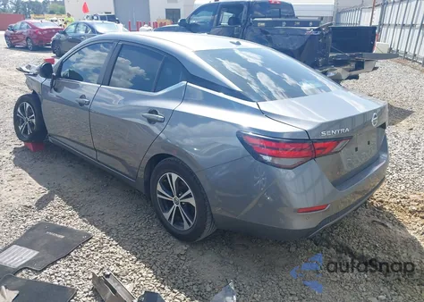 2023 Nissan Sentra Sv Xtronic Cvt из США, поврежденный, VIN 3N1AB8CV7PY264338